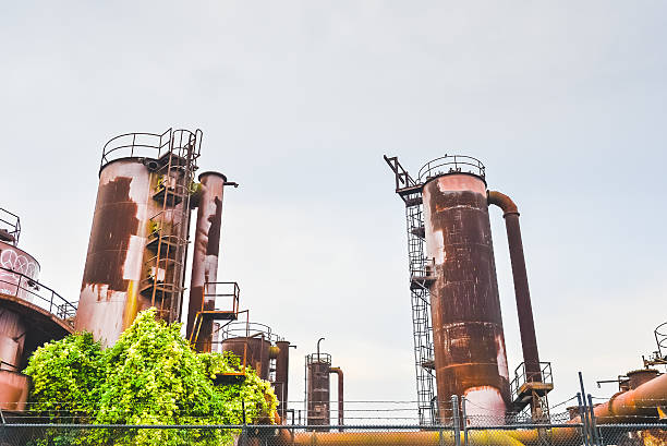 istock Gas Works Park in sunny day almost sunset, Seattle. 506889936