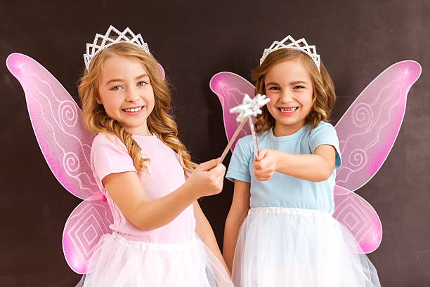 istock Young fairy queens 506890042