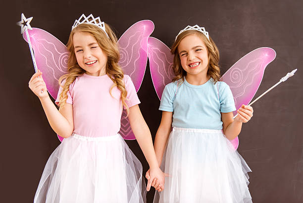 istock Young fairy queens 506890248