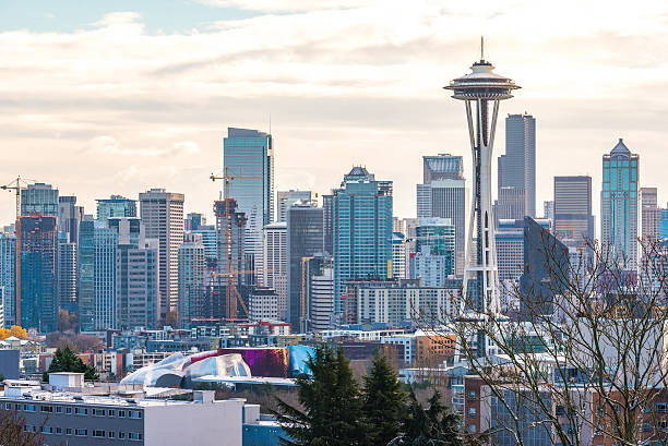 istock the morning light in Downtown Seattle 506890650