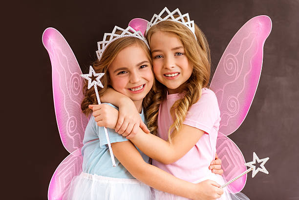 Young fairy queens