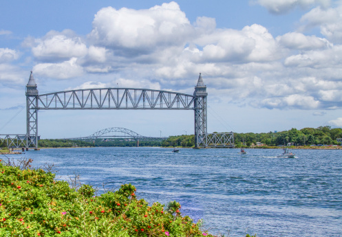 picture of bridges over Cape Cod Canal