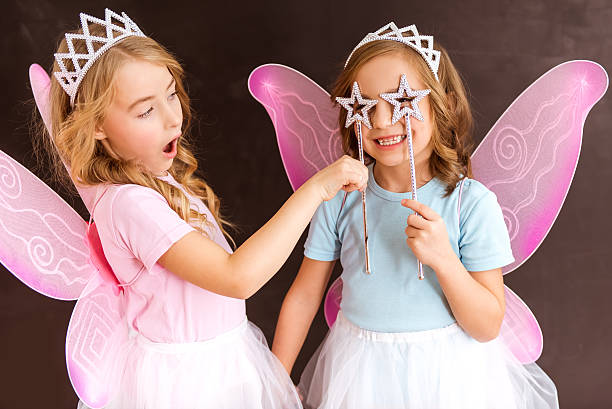 istock Young fairy queens 506891570