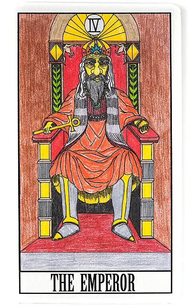 Here is my artwork the Emperor Tarot card on isolate background. In Greek old legend, The Emperor tarot card means Zeus (The Supreme Father, god of the Greeks). This tarot card will appear to the Leader, Administrator, Minister, etc. Who get this card will have a lot of Power and Followers in future. please see other of tarot cards in my port folio. 