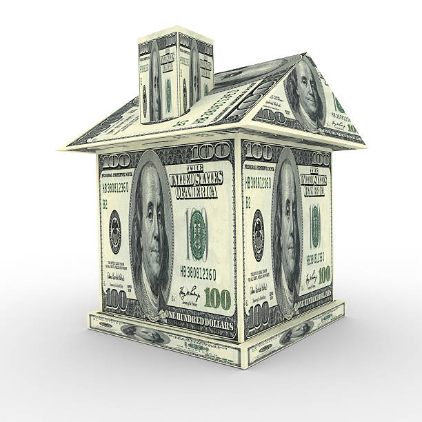 istock 3d house from the money 506891954