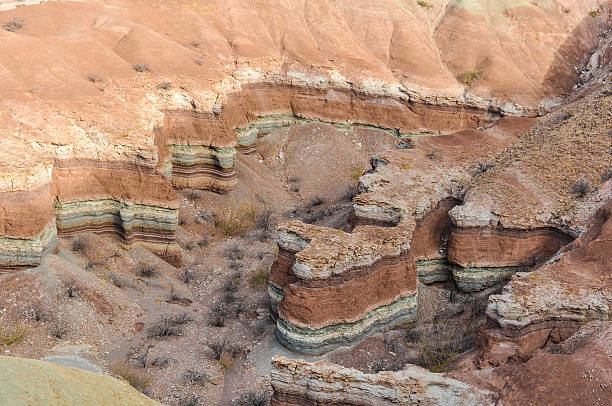 istock Rock formations in the Quebrada de las Conchas, Argentina 506893958