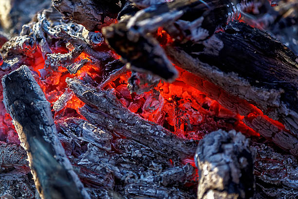 istock Bonfire in the autumn forest 506896150