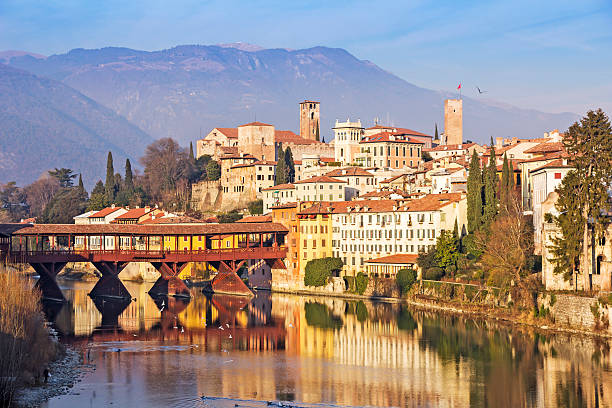 istock The Ponte Vecchio in Bassano del Grappa 506899518