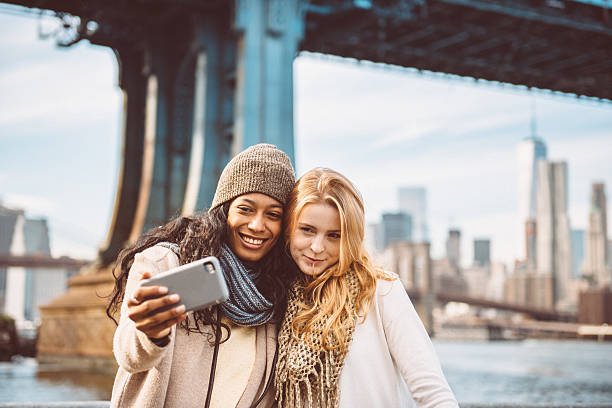 istock Making memories with my friend in NYC 506899706