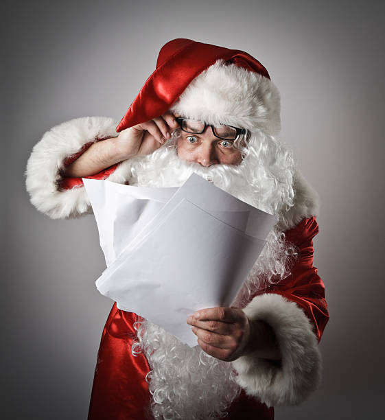 istock Santa Claus and letters 506899818