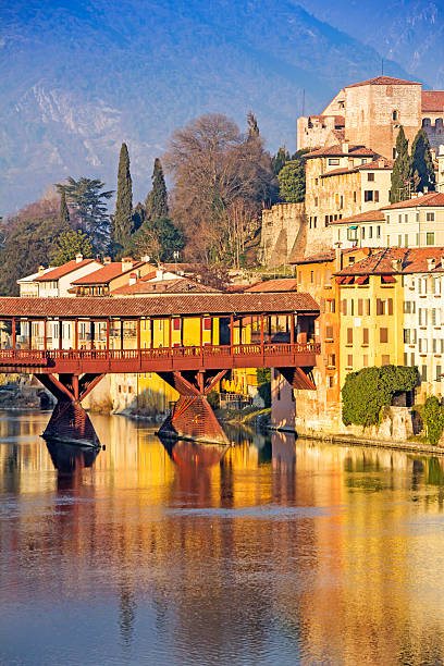 istock The Ponte Vecchio in Bassano del Grappa 506900260
