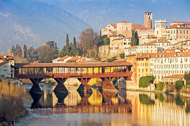 istock The Ponte Vecchio in Bassano del Grappa 506900410