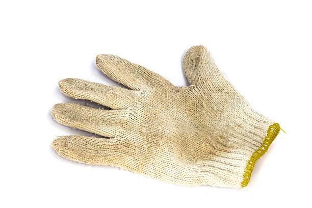 istock White cotton gloves isolated on white background 506901564
