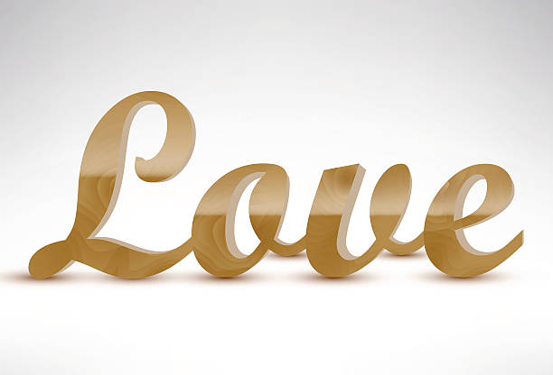 istock Word Love made with wooden letters 506902226