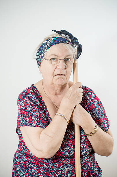 istock The cleaning lady 506903144