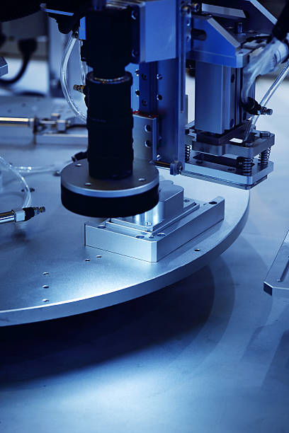 istock CNC Automated Equipment 506906614