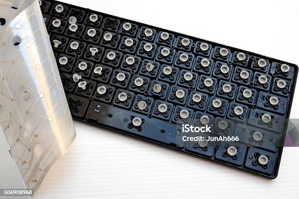 Behind Computer Keyboard Inside Keyboard Computer Stock Photo - Download Image Now - Close-up ...