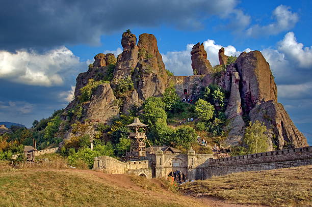 istock Belogradchik rocks Fortress, Bulgaria 506909125