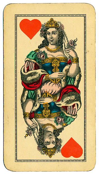 istock Queen of Hearts Tarot Austrian Taroch 1900 506909385