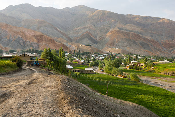 istock Old village in mountains 506909630