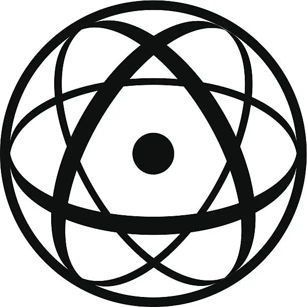 Vector illustration of Atomic Symbol
