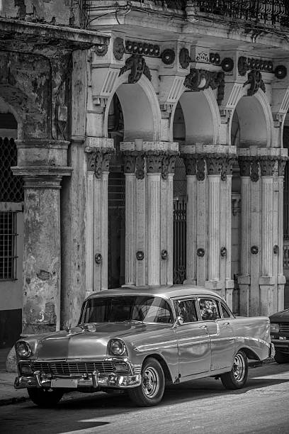 istock Vintage car in Havana 506910240