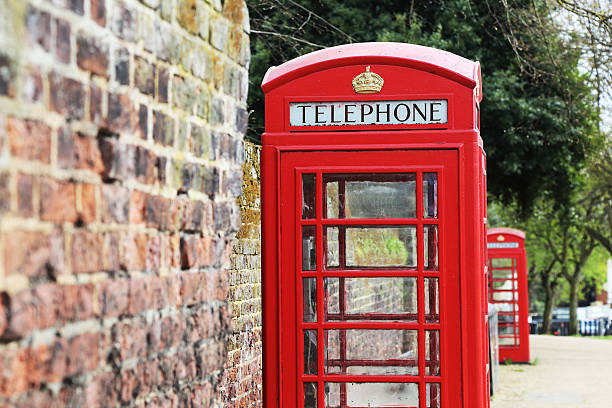 istock LONDON. Red telephone box. 506910320
