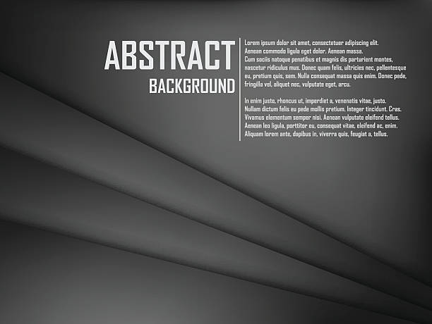 istock Abstract background of black origami paper. Vector illustration 506910358