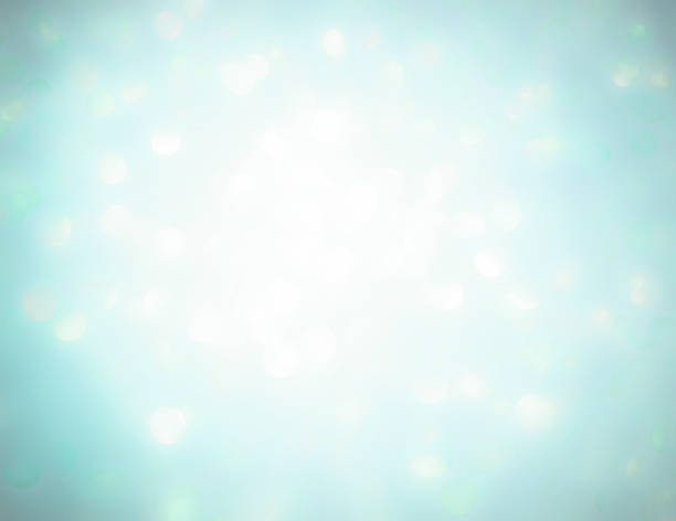 istock Ethereal bright aqua shimmer backgound 506910750