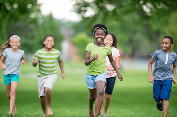 istock Children Running Through the Park 506910772