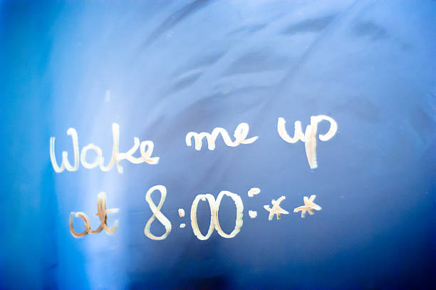 Mirror morning note A simple message left on a mirror mirror writing stock pictures, royalty-free photos & images