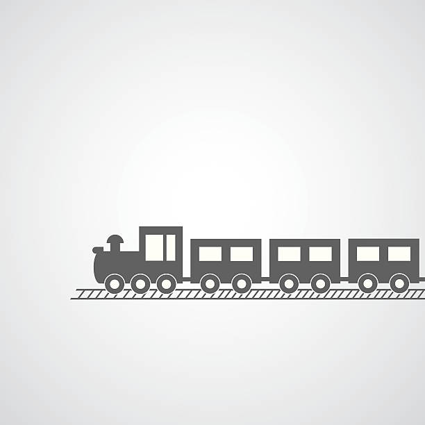 ilustrações de stock, clip art, desenhos animados e ícones de símbolo de comboio - toy wagon train engine steam