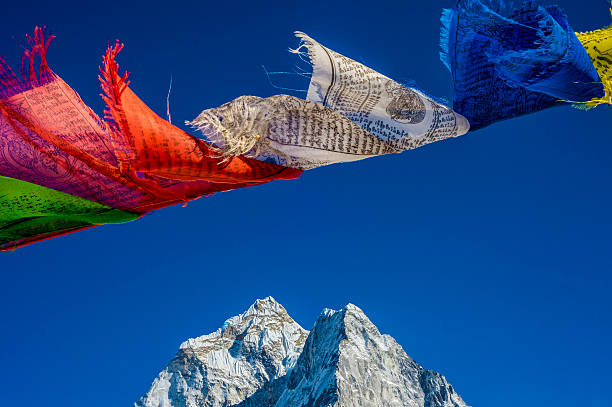 istock Prayer flags in the Himalayas 506911014
