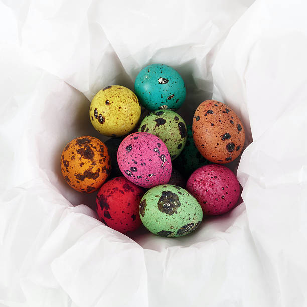 Painted Easter eggs