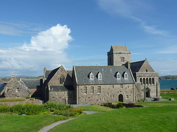 istock Iona Abbey Scotland 506911193