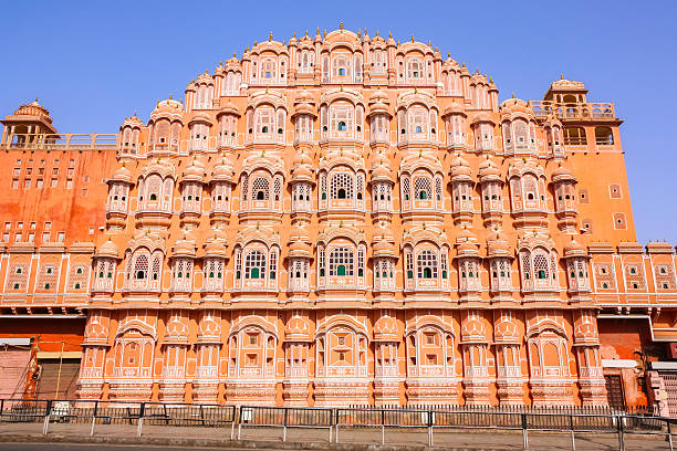 istock Hawa Mahal Ornate Facade Jaipur India 506911484