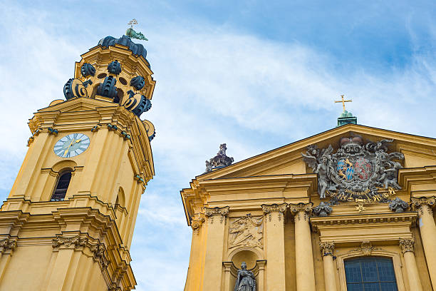 istock Theatine Church Munich 506911583