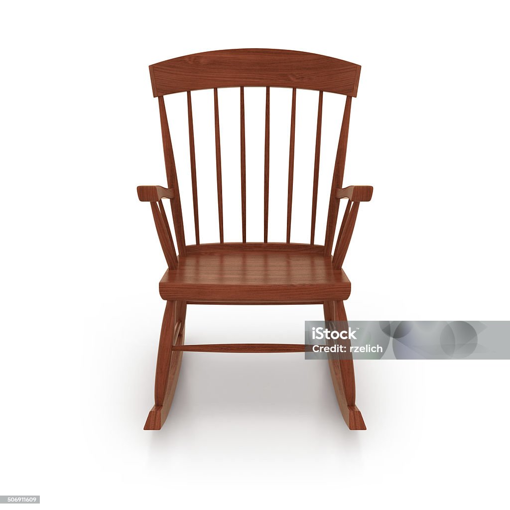Cadeira de Balanço - Foto de stock de Aposentadoria royalty-free