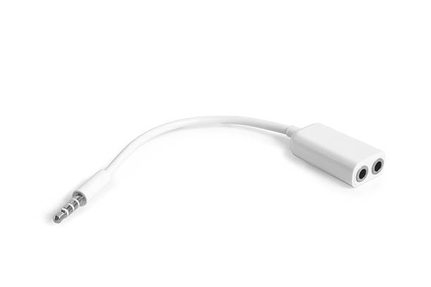 istock Adapter 3.5mm Stereo Audio Jack Dual 506912131