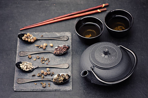 istock Green tea Asian style 506912360