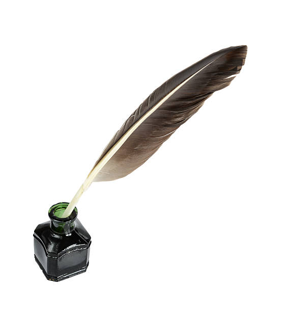 istock Quill in the inkwell 506913188