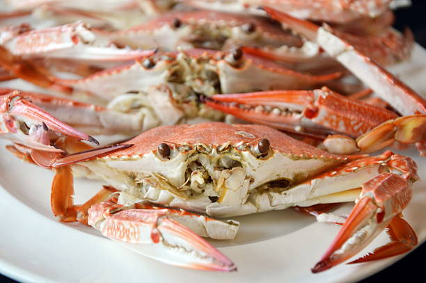 istock steam flower crab 506913393
