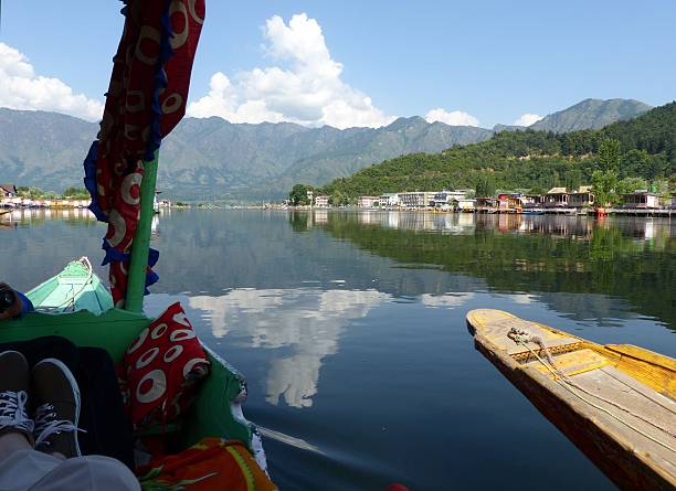 istock Boat trip in Srinagar. 506913481