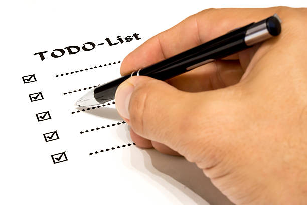 istock TODO list when filling in 506913555