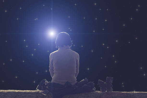 istock Girl watching the stars. 506913660