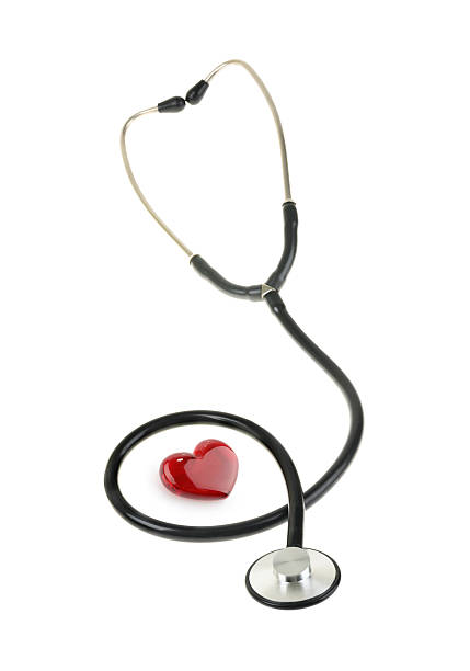 istock Red heart and a stethoscope 506913851