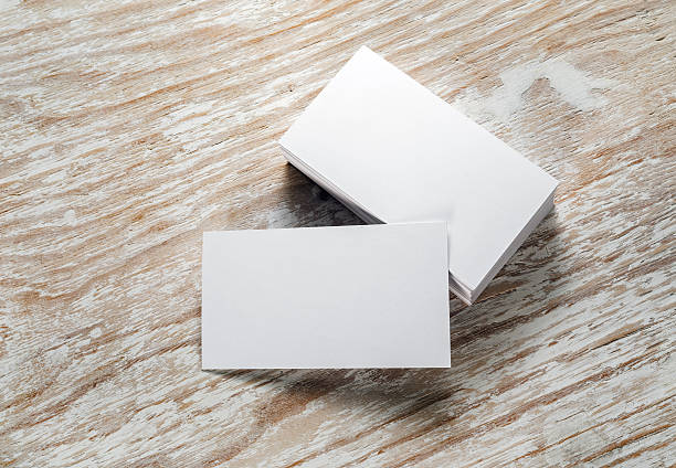 istock Business cards mock-up 506914194