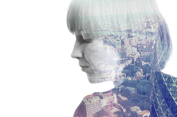 istock Woman and city 506915527