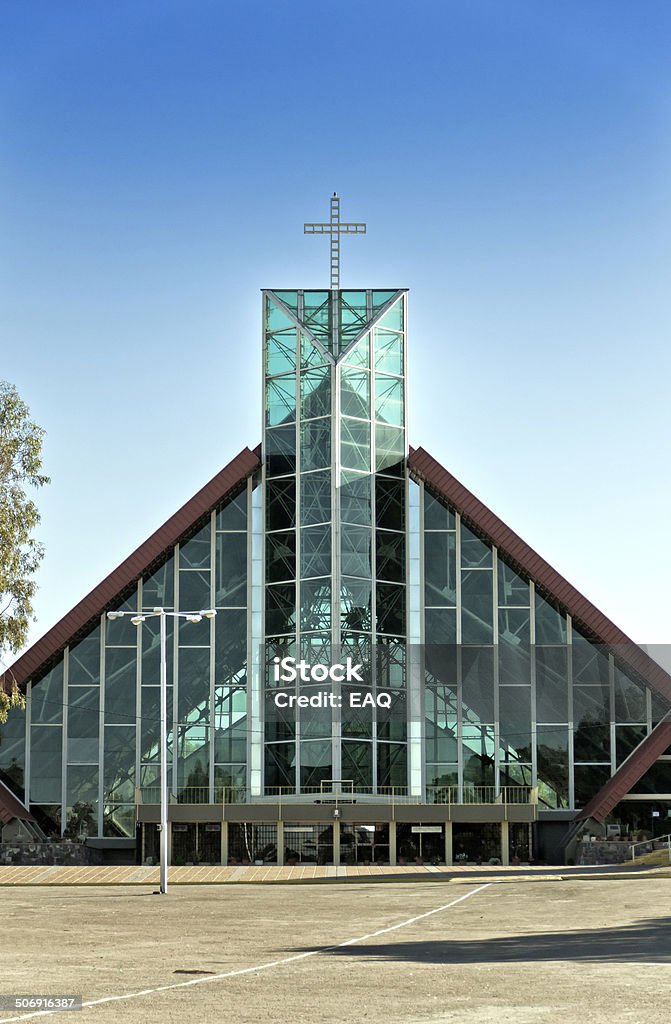 Moderne Kirche - Lizenzfrei Außenaufnahme von Gebäuden Stock-Foto