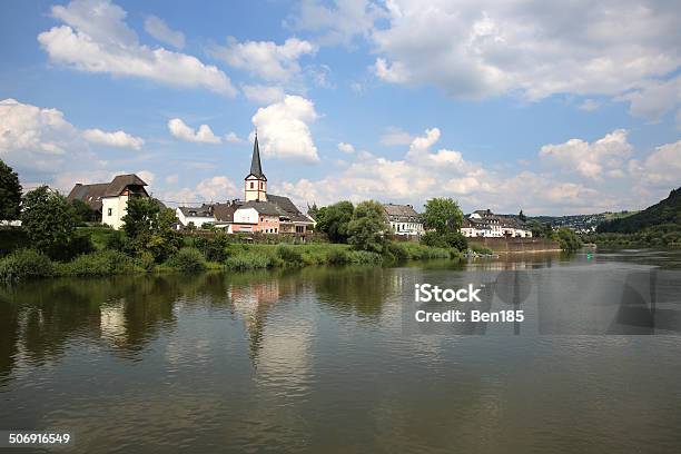 Moselle River Stock Photo - Download Image Now - Europe, Germany, Horizontal